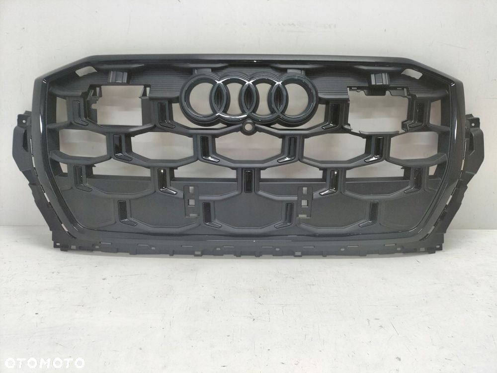 atrapa kratka grill audi q7 ii 4m0 lift 23- s-line - 4