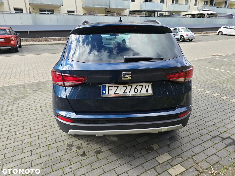 Seat Ateca 1.5 Eco TSI Xcellence S&S DSG - 5