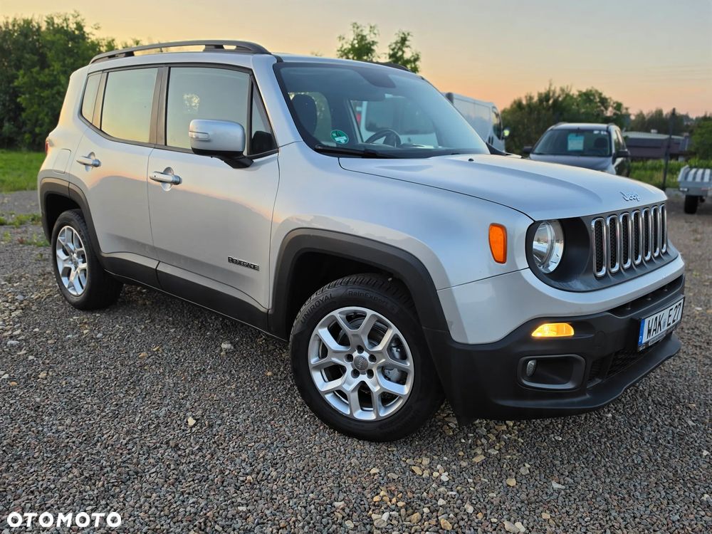 Jeep Renegade 1.4 MultiAir Longitude - 4