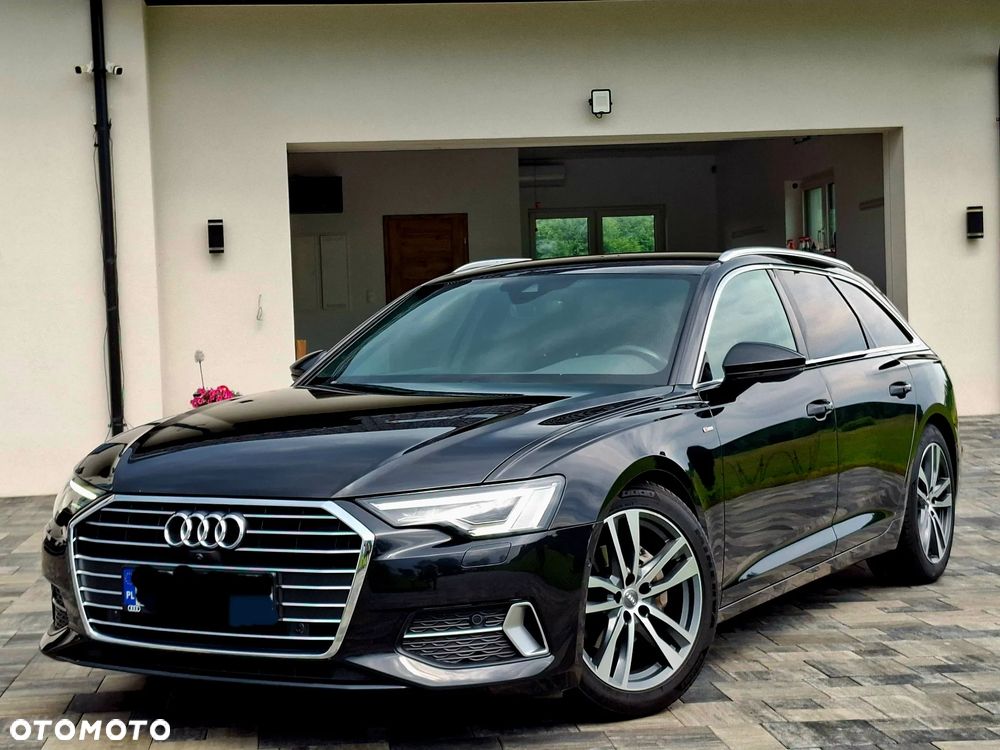 Audi A6 Avant 40 TDI S tronic S line - 1