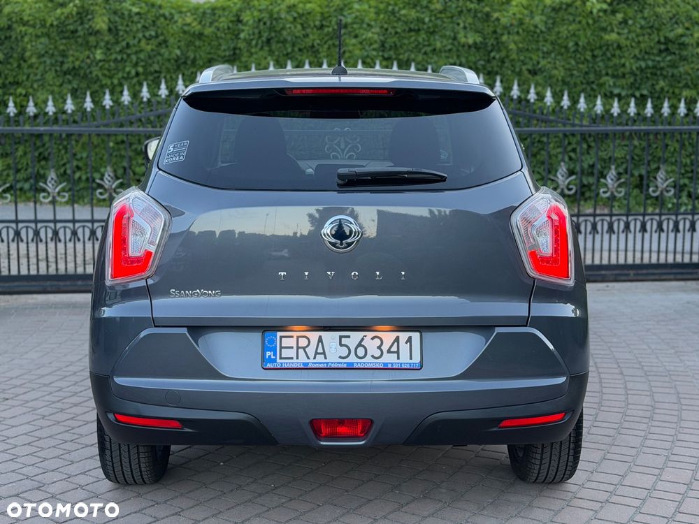 SsangYong/KGM Tivoli 1.6 Quartz - 5