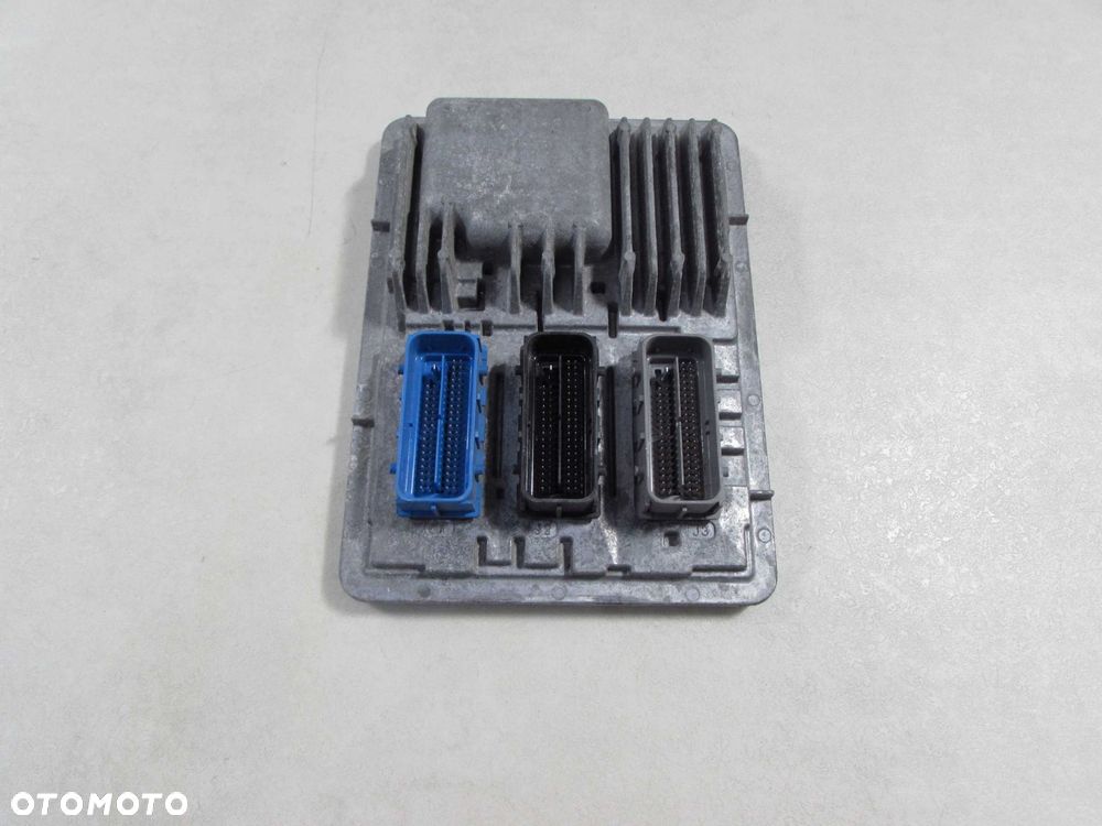 OPEL ASTRA V K J CORSA E 1.0 T KOMPUTER STEROWNIK ECU SILNIKA 12670579 811839393 - 1