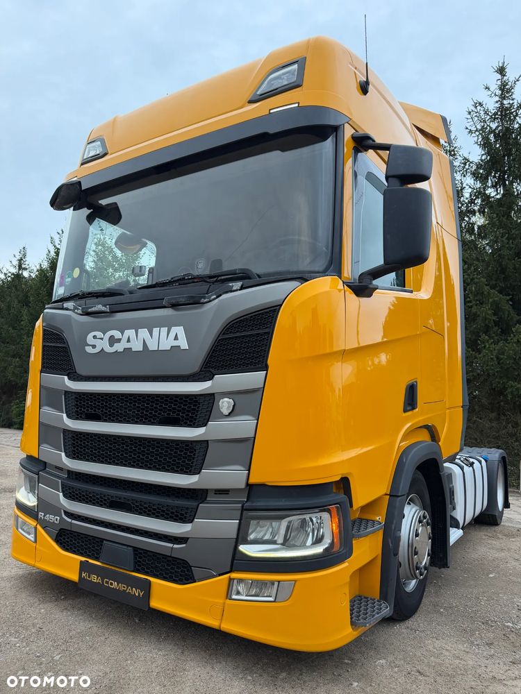 Scania R450 MEGA / NOWE OPONY / 2x LODÓWKA / ZBIORNIKI 1400 L / TACHOGRAF NOWEJ GENERACJI GEN2v2 / LOW DECK / LED / POLSKI SALON / 2019 ROK !! - 19