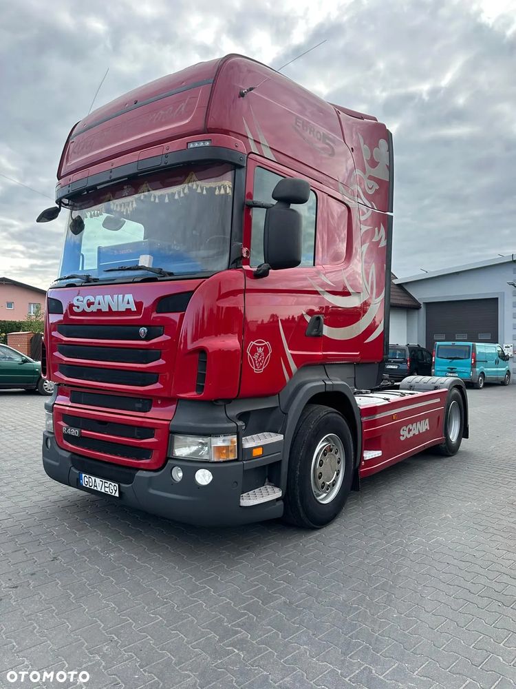 Scania R420 - 1