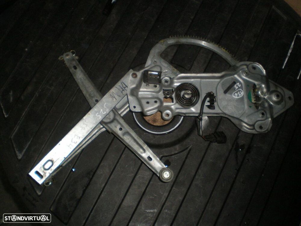 Elevador Sem Motor 51321944070 BMW E34 1988 4P FD - 1