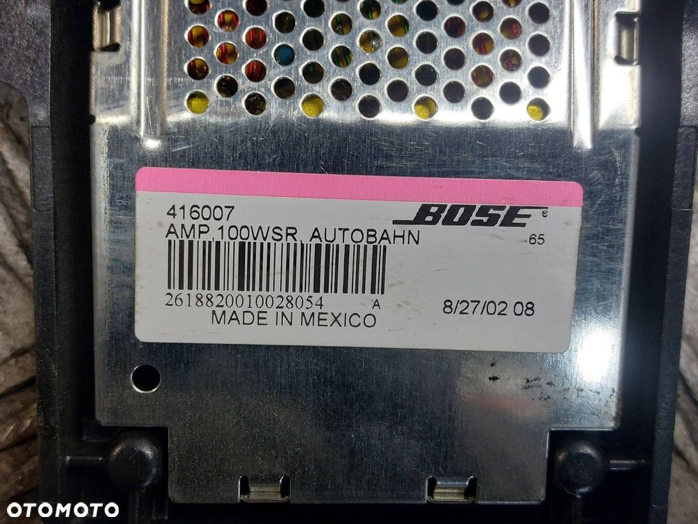 GŁOŚNIKI KOMPLET AUDI A8 D3 4E0035412A 4E0035411A 4E0035411H 4E0035411C - 2