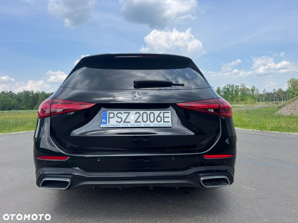 Mercedes-Benz Klasa C 220 d 9G-TRONIC AMG Line - 13
