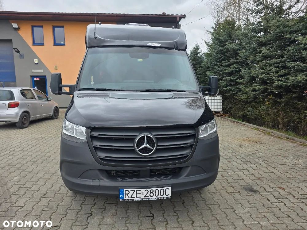 Mercedes-Benz SPRINTER 317 CDI, LAWETA, 3500 kg HAK - 3