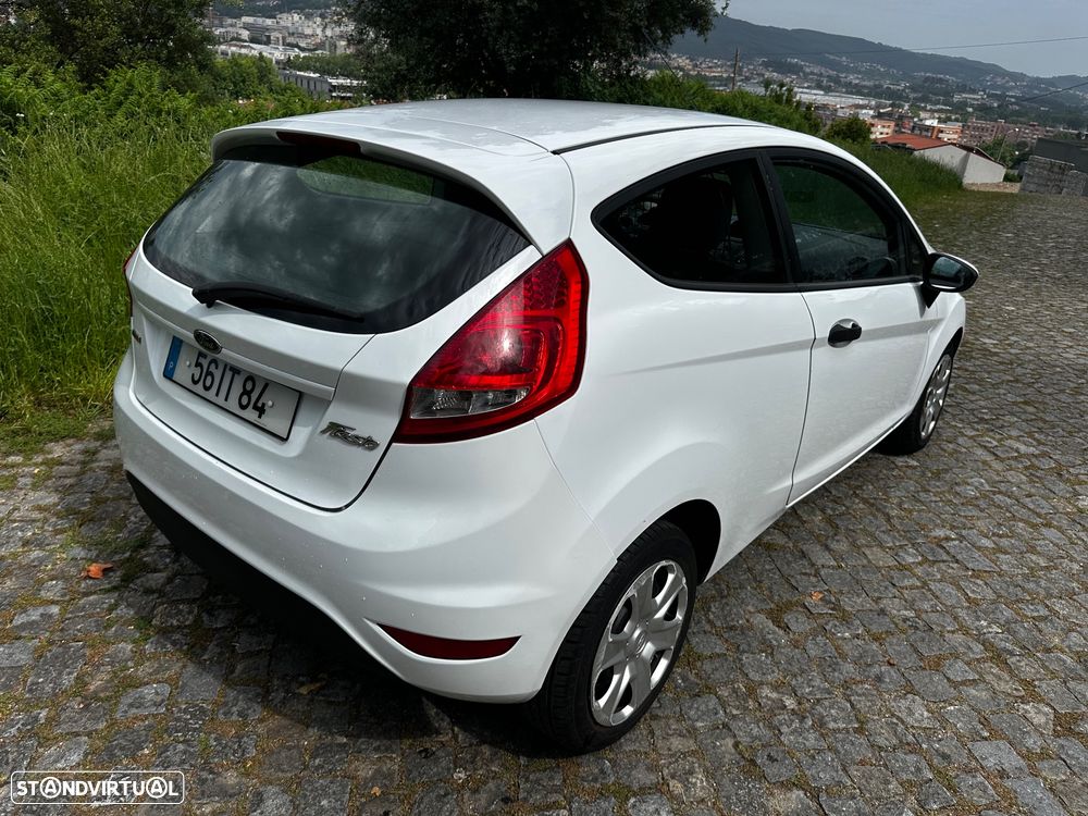 Ford Fiesta 1.4 TDCI van - 15