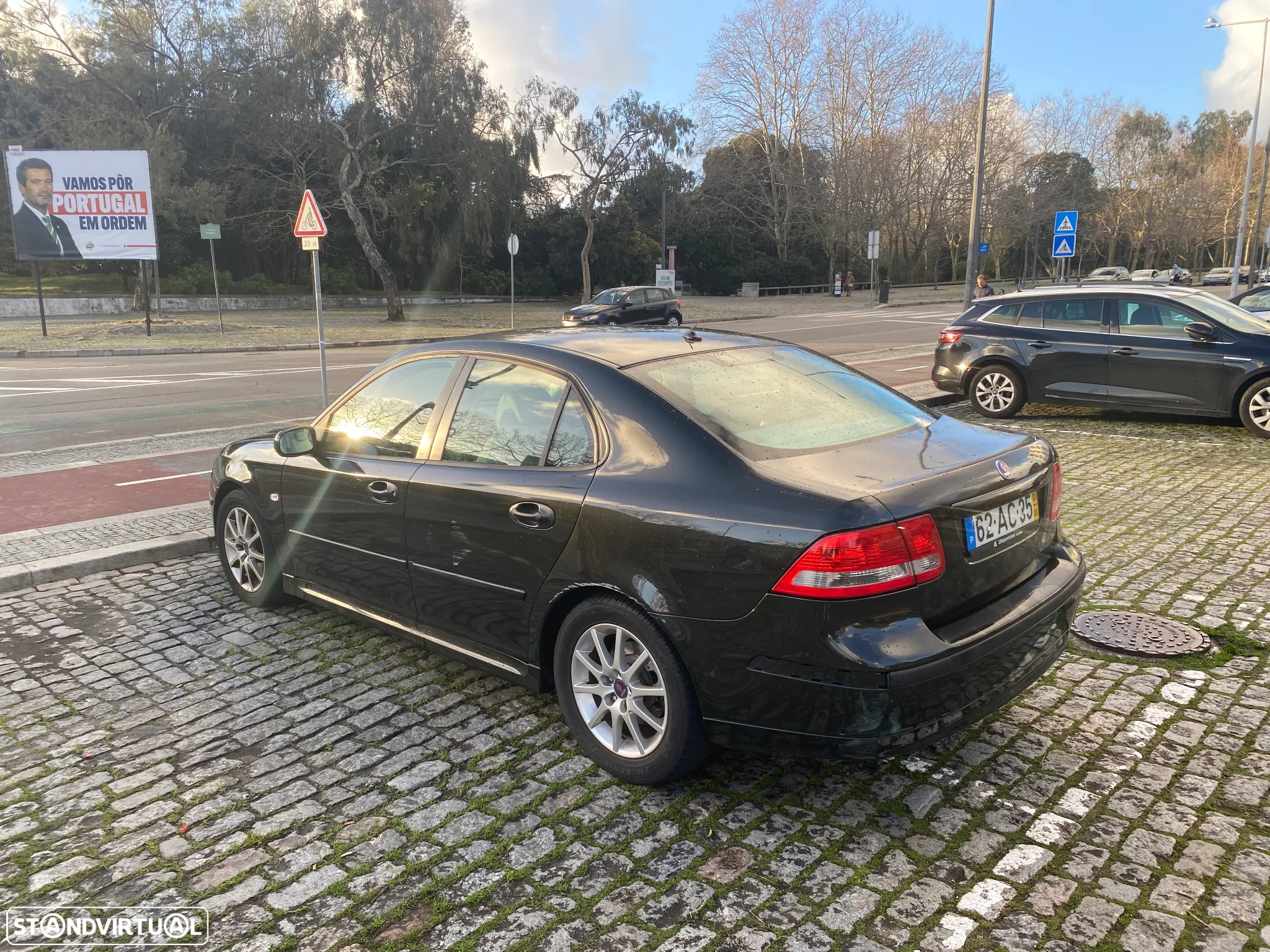 Saab 9-3 Sport Sedan 1.8 t Vector - 8