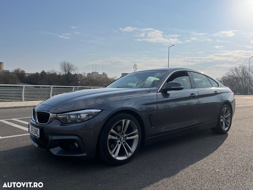 BMW Seria 4 420d Aut. M Sport - 5