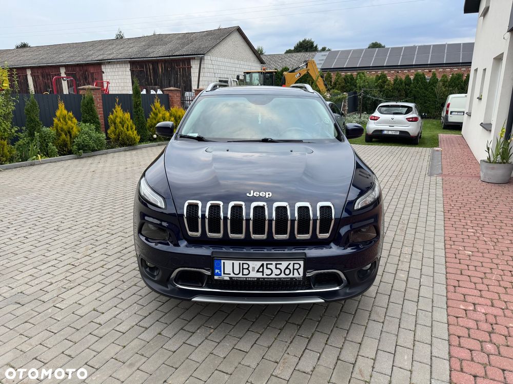 Jeep Cherokee 2.0 MJD Active Drive I Limited EU6 - 2