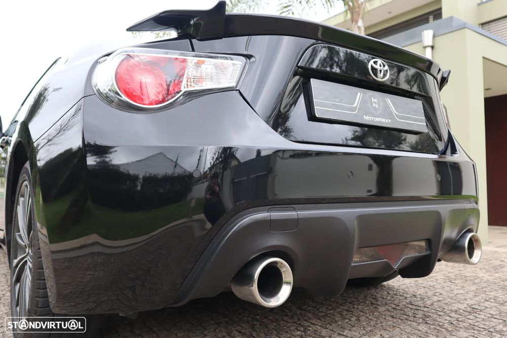 Toyota GT86 2.0D-4S Sport+Navi AT - 9