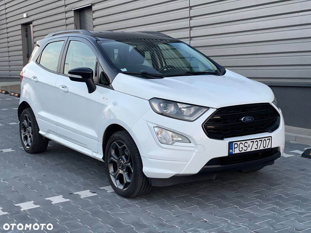 Ford EcoSport 1.0 EcoBoost ST-Line Black ASS - 4