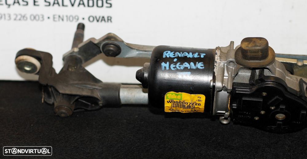 MOTOR LIMPA PARA-BRISAS RENAULT MÉGANE III - 3