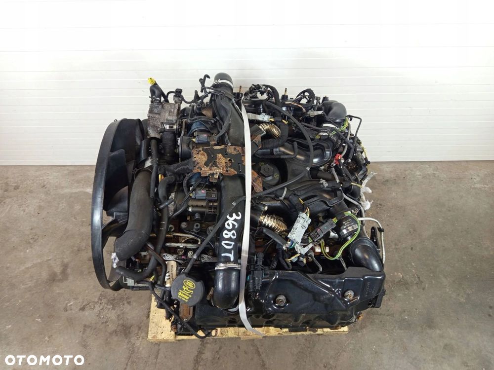 SILNIK KOMPLETNY RANGE ROVER SPORT L320 L322 3.6 TDV8 368DT - 8