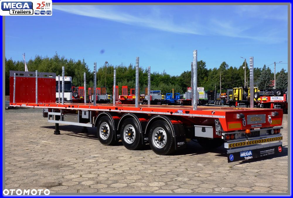Inny TELEMEGA wysuw 7.50 m, 3 osie, ADR EX3- MEGA Trailers!! - 12