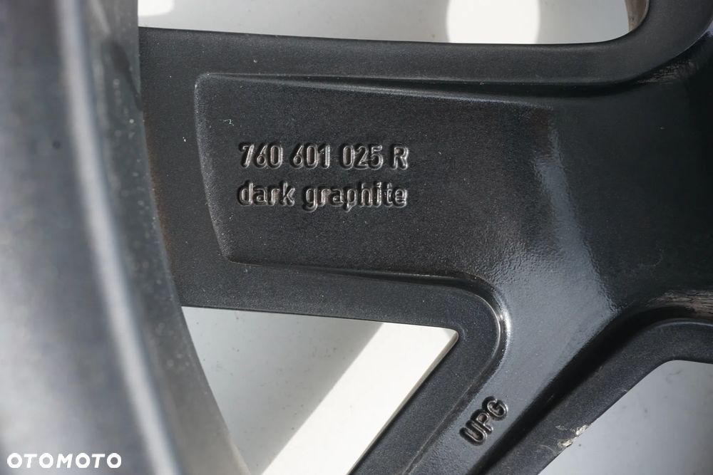 VW Volkswagen 5x112 20 9J et33 760601025R FV - 14