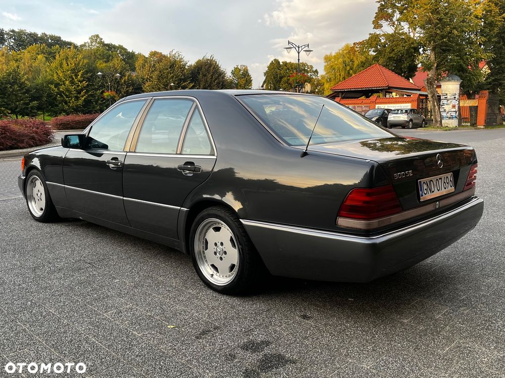 Mercedes-Benz Klasa S - 4