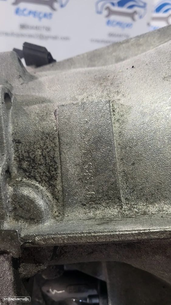 Caixa 5 Velocidades BMW N45B16 N46B20 1.6i 116i 316i 7534457 S5D 250G - TBDU - 8