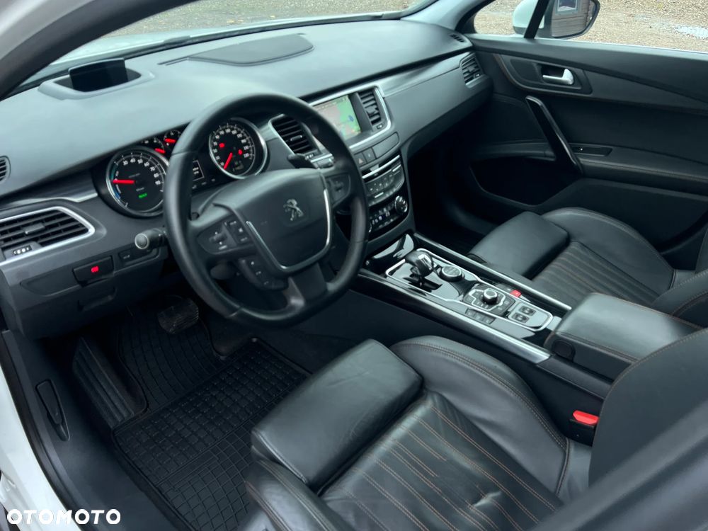 Peugeot 508 RXH 2.0 HDi HYbrid4 - 14