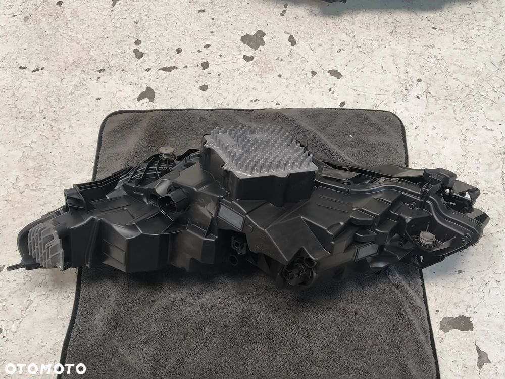 RANGE ROVER EVOQUE II L551 LAMPA REFLEKTOR PRZÓD PRZEDNIA PRAWA MID LED PRZETWORNICE ORYGINAŁ - 12