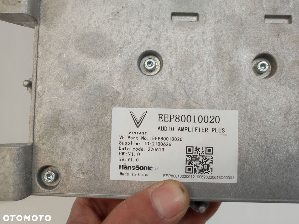 moduł sterownik wzmacniacz radia nawigacji audio subwoofera vinfast vf9 - 5
