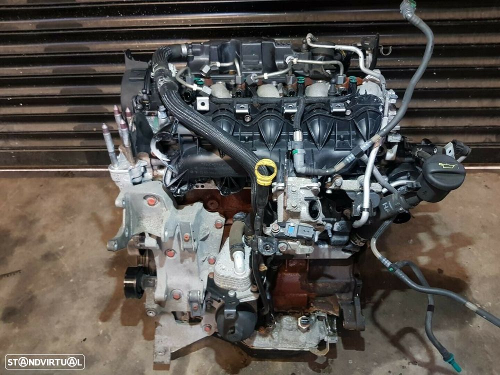 Motor MITSUBISHI OUTLANDER II 2.2 DI-D 4WD | 11.06 - 11.12 REF. 4HN - 2