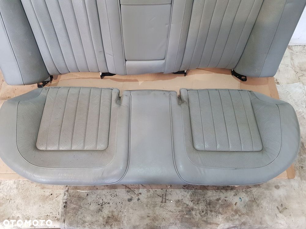 kanapa tył skóra vw phaeton 3d2 3.0tdi 06r - 3