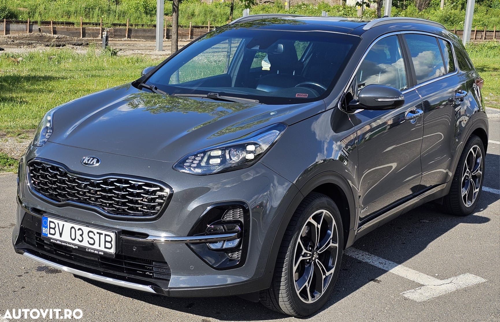Kia Sportage 2.0 DSL 8AT HP 4x4 GT Line - 1