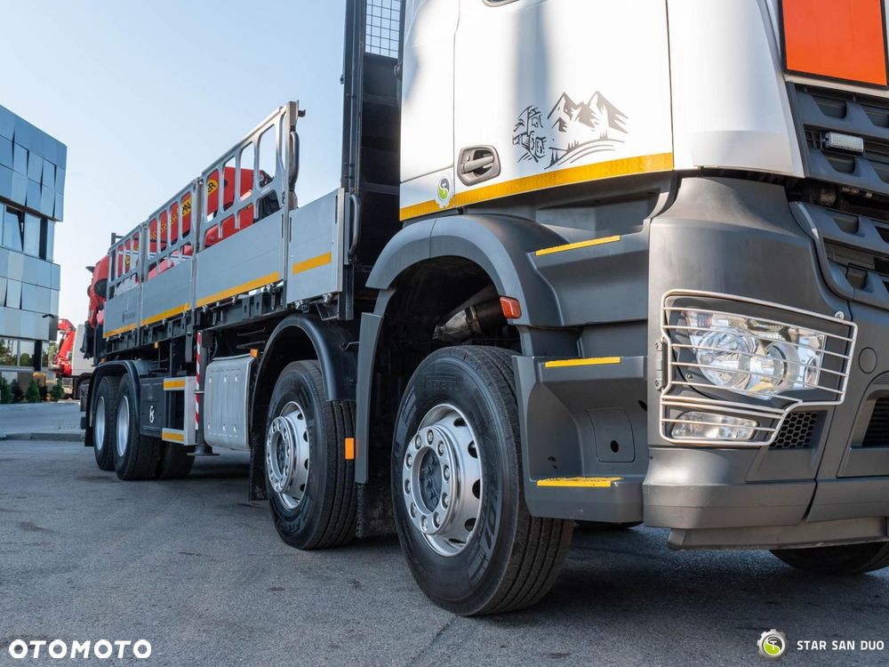 Mercedes-Benz AROCS 3240 8x4 PALFINGER PK 48002 EH HDS Żuraw Crane - 26
