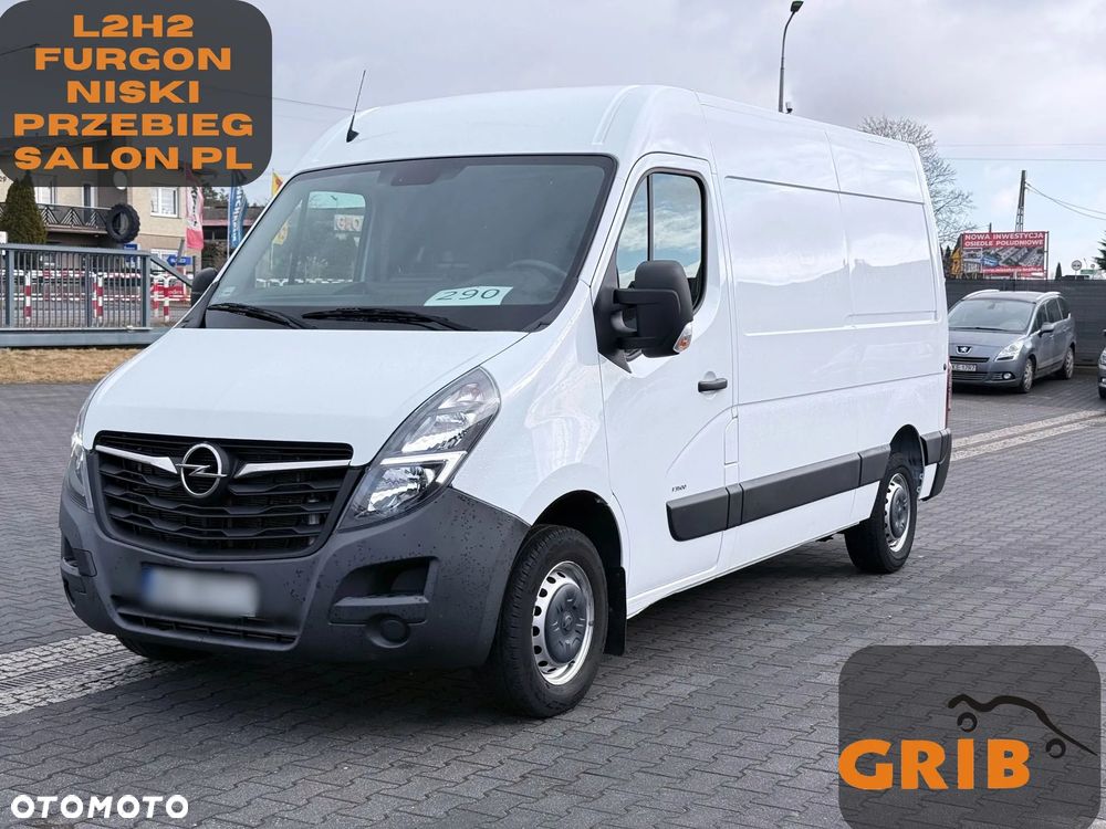 Opel Movano 135 CDTI L2H2 Furgon Blaszak Salon PL - 1