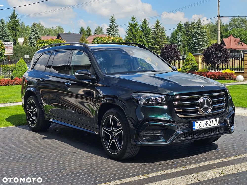Mercedes-Benz GLS - 1