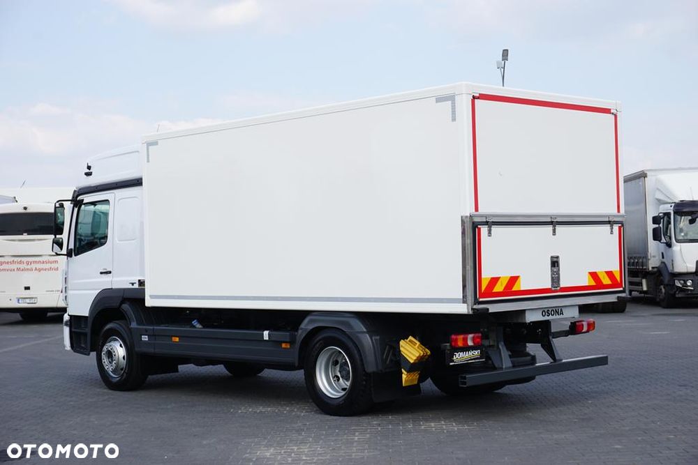 Mercedes-Benz ATEGO / 1621 / EURO 6 / IZOTERMA / ŁAD. 9800 KG - 6