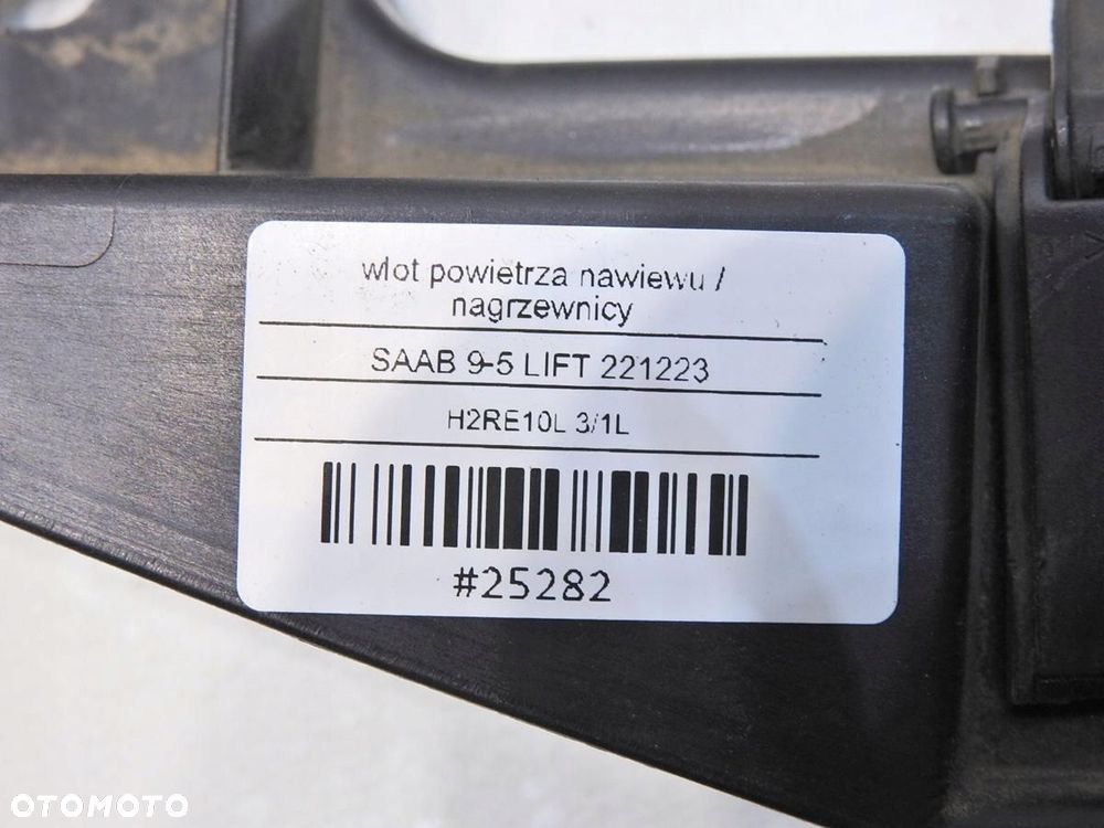 OSŁONA FILTRA KABINOWEGO SAAB 9-5 4541587 - 6