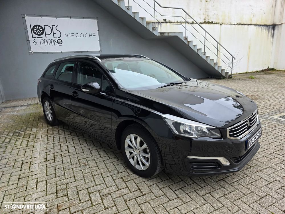 Peugeot 508 SW 1.6 BlueHDi Active - 14