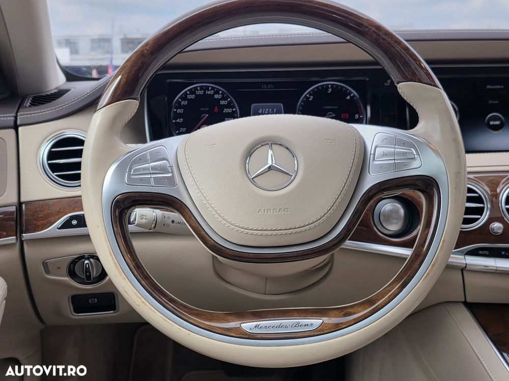 Mercedes-Benz S 350 (BlueTEC) d 4Matic 7G-TRONIC - 18