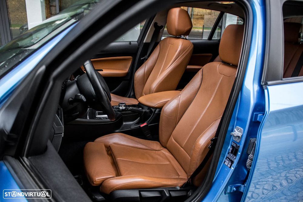 BMW 118 d Aut. Luxury Line - 28