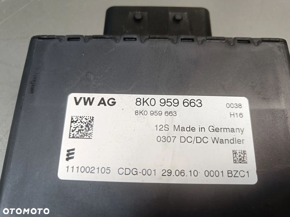 Stabilizator napięcia Audi A4 A5 Q5 Seat Skoda VW 8K0959663 - 4