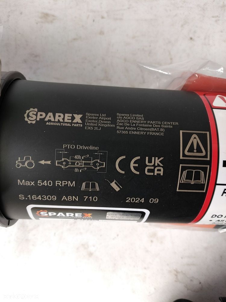 przekażnik wałek przekazu mocy nowy sparex s.164309 710mm - 3