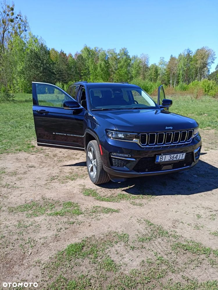 Jeep Grand Cherokee 2.0 4xe PHEV Limited - 3