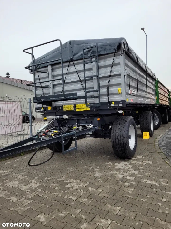 Inny Przyczepa CARGO D100P 10t (Wielton,Pronar,Zasław,Metal-Fach-Tech 12t) - 2