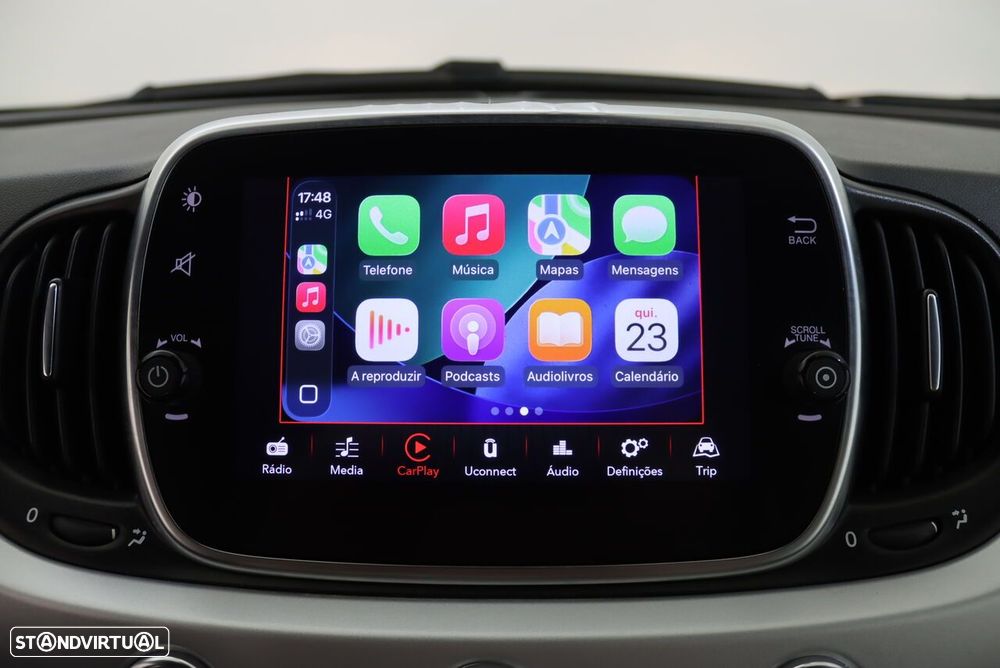Fiat 500C 1.0 Hybrid Connect - 19