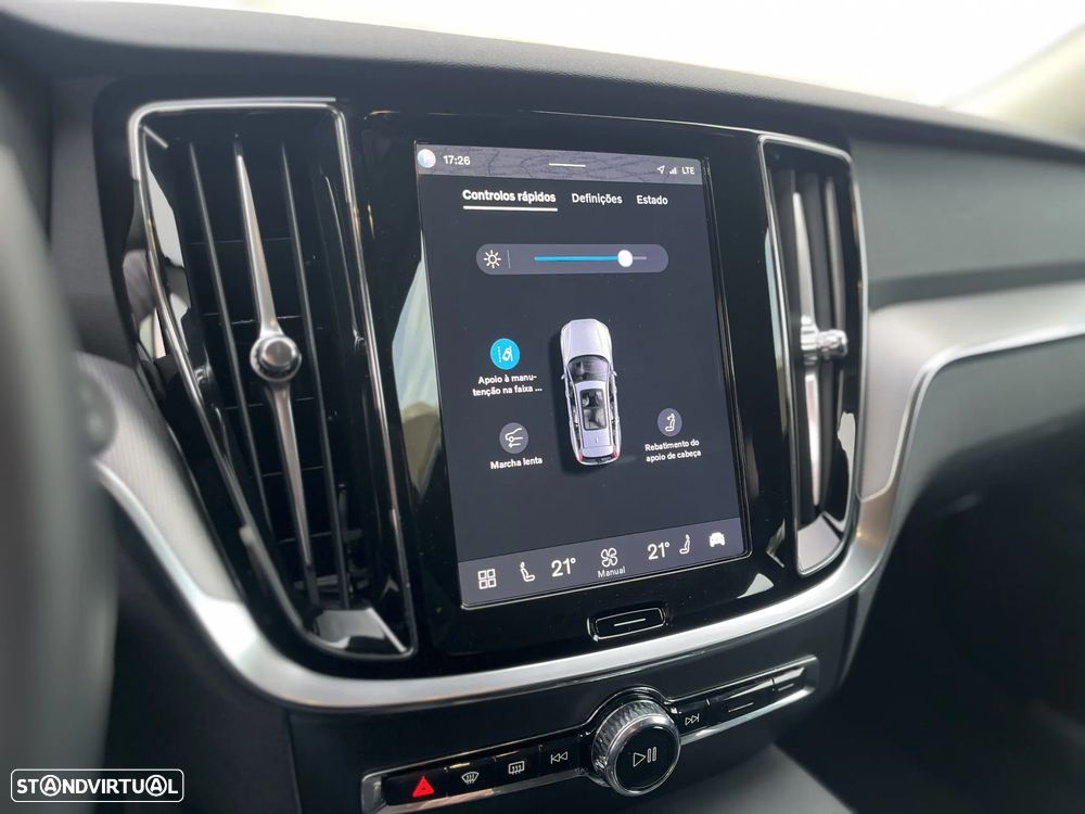 Volvo V60 2.0 T6 AWD TE Plus Dark - 29