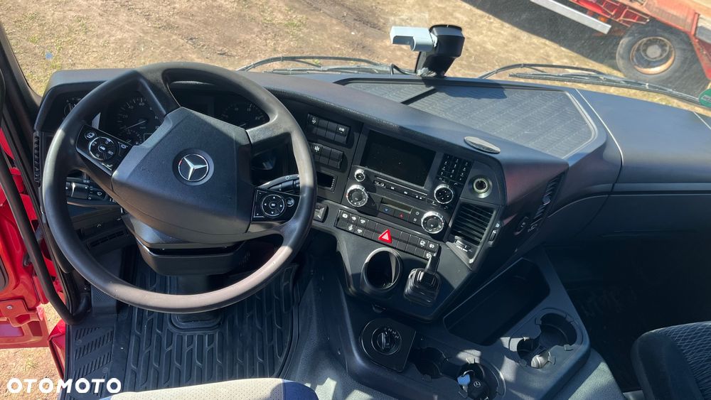 Mercedes-Benz 4X4 Arocs 1848 Wywrotka Meiller Euro 6 Zaczep Napęd Na Wał (Nie Man Daf Scania Volvo) - 12