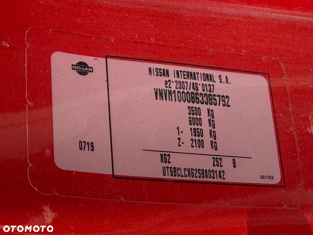 Nissan NV400 2,3DCI Maxi L3H2 *Navi *Kamera *Faktura VAT: 41000zł+VAT - 17