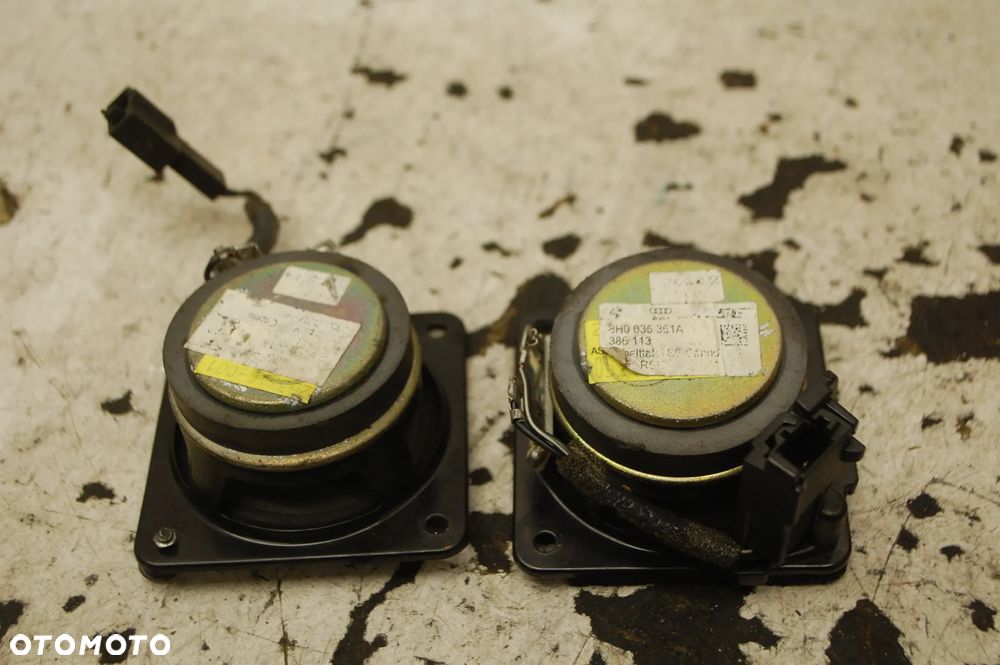 GŁOŚNIK KOKPITU BOSE AUDI A4 B6 B7 CABRIO 8H0035461A - 3