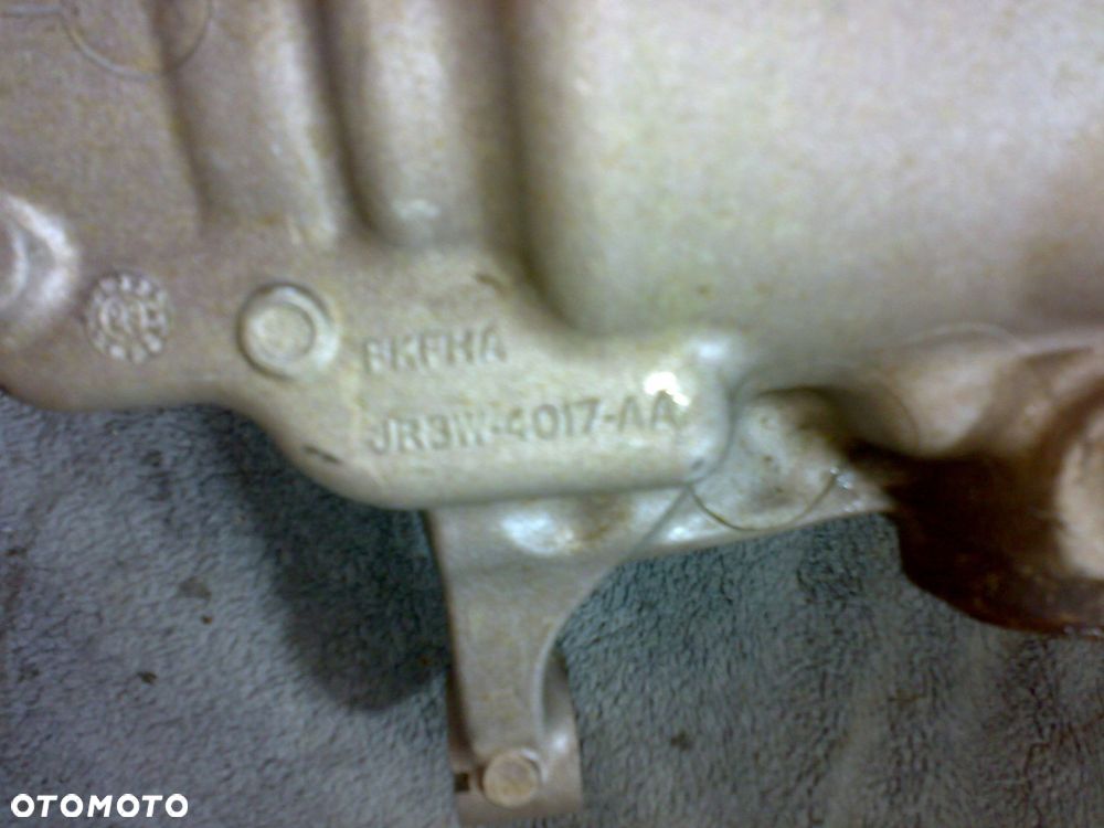 ford mustang vii mk7 s650 2024 - most tylny dyfer tył idealny 2.3eb - 6