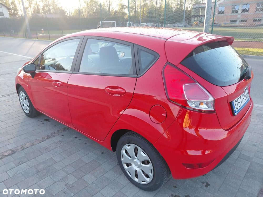 Ford Fiesta 1.5 TDCi ECOnetic St&St Trend - 4