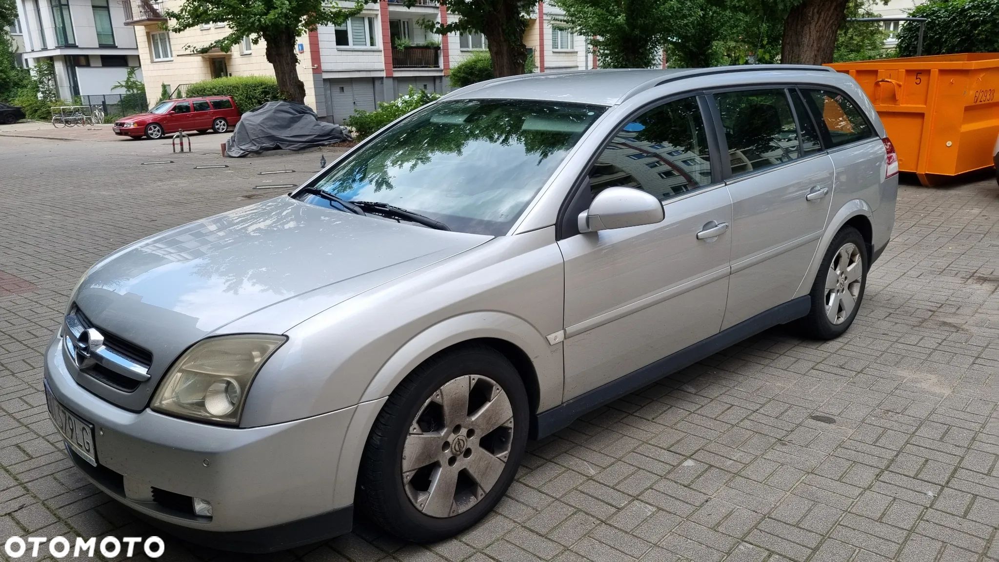Opel Vectra 2.2 Automatik Cosmo - 1